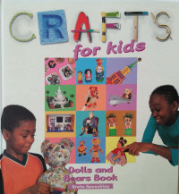 Image of DOLLS AND BEARS BOOK / CRAFTS FOR KIDS