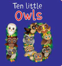 Image of TEN LITTLE OWLS