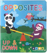 Image of OPPOSITES UP & DOWN