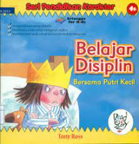 Image of BELAJAR DISIPLIN / SERI PENDIDIKAN KARAKTER