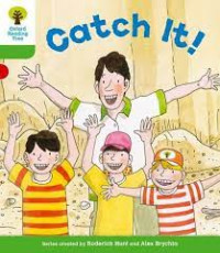 Image of CATCH IT! / OXFORD READING TREE