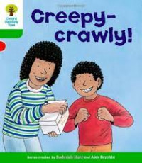 Image of CREEPY-CRAWLY! / OXFORD READING TREE