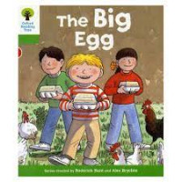 Image of THE BIG EGG / OXFORD READING TREE
