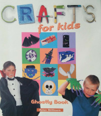 Image of GHOSTLY BOOK / CRAFTS FOR KIDS