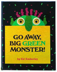 Image of GO AWAY, BIG GREEN MONSTER!