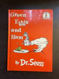 Image of GREEN EGGS AND HAM / DR. SEUSS