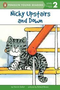 Image of NICKY UPSTAIRS AND DOWN / PUFFIN EASY TO READ LEVEL 1