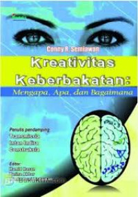 Image of KREATIVITAS KEBERBAKATAN: MENGAPA, APA, DAN BAGAIMANA