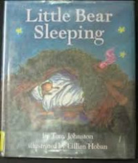 Image of LITTLE BEAR SLEEPING