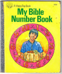 Image of MY BIBLE NUMBER BOOK/ A HAPPY DAY BOOK