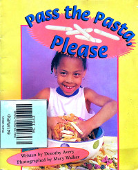 Image of PASS THE PASTA, PLEASE