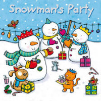 Image of SNOWMAN'S PARTY