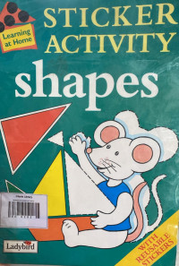 Image of SHAPES/ STICKER ACTIVITY