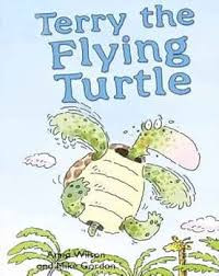 Image of TERRY THE FLYING TURTLE