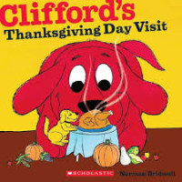 Image of CLIFFORD'S THANKSGIVING VISIT