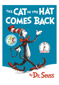 Image of THE CAT IN THE HAT COMES BACK / DR. SEUSS