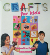 Image of VALENTINE BOOK / CRAFTS FOR KIDS