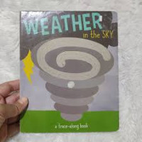 Image of WEATHER IN THE SKY/A TRACE-ALONG BOOK