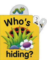 Image of WHO'S HIDING?/A PULL THE LEVER PICTURE BOOK