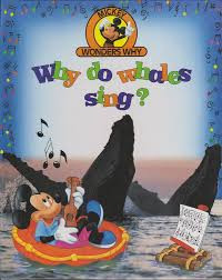 Image of WHY DO WHALES SING?